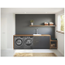 WQG235DRAU Bosch 8 KG Series 6 Grey Heat Pump Dryer 